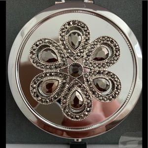 •🌹NEW IN BOX!•🐚DUAL PURSE MIRROR•PERFECT GIFT!•